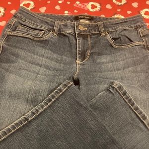 WHBM flare leg jeans size 10. 3 pair jeans for $10